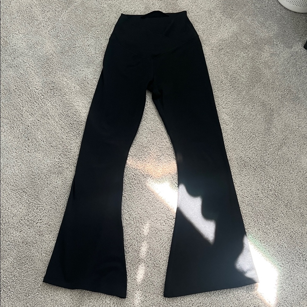 Kids Classic Black Flared Pants